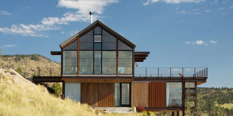 Renée del Gaudio builds Colorado home on land devastated by forest fire