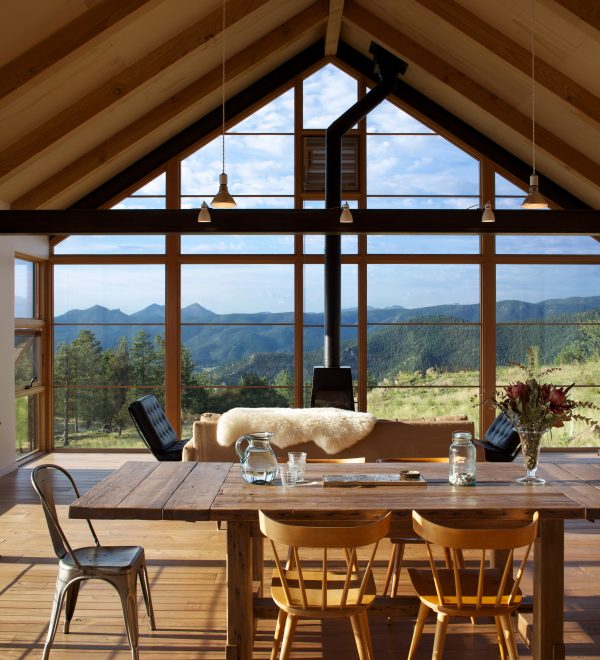 Sunshine Canyon House by Renée del Gaudio Architecture