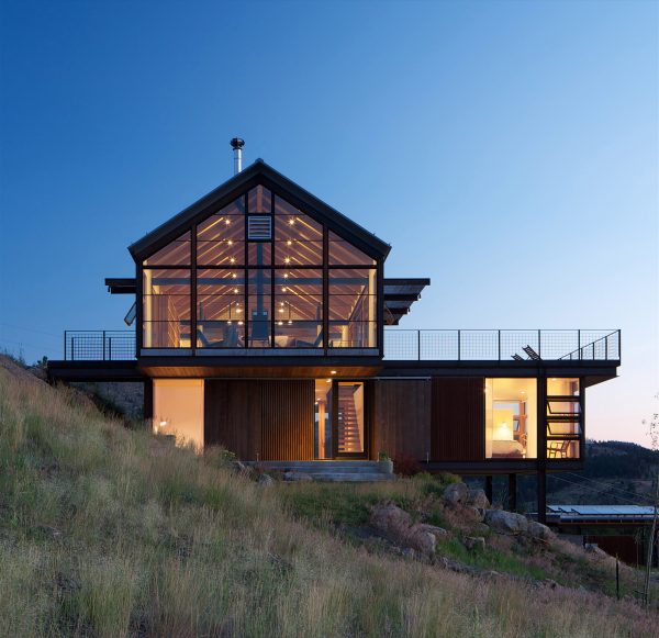Sunshine Canyon House by Renée del Gaudio Architecture
