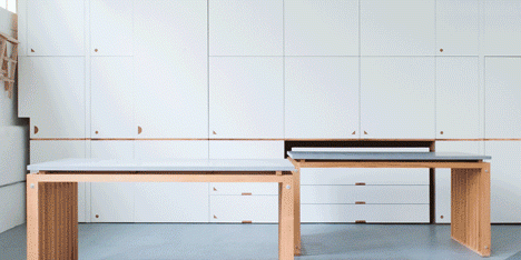 Soda designs adaptable space for east London liqueur workshop