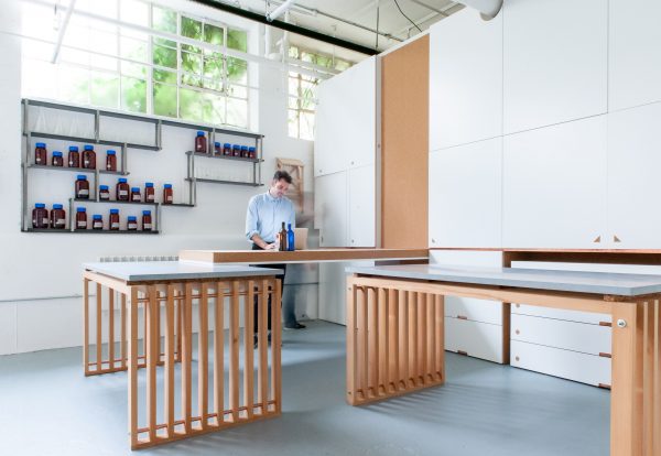 Soda designs adaptable space for east London liqueur workshop