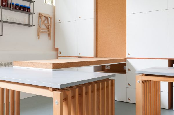 Soda designs adaptable space for east London liqueur workshop