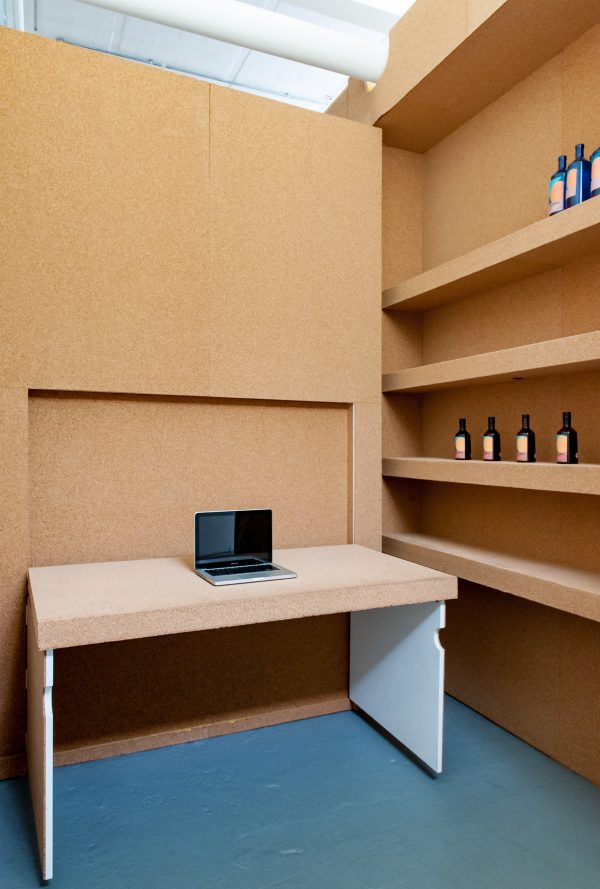 Soda designs adaptable space for east London liqueur workshop