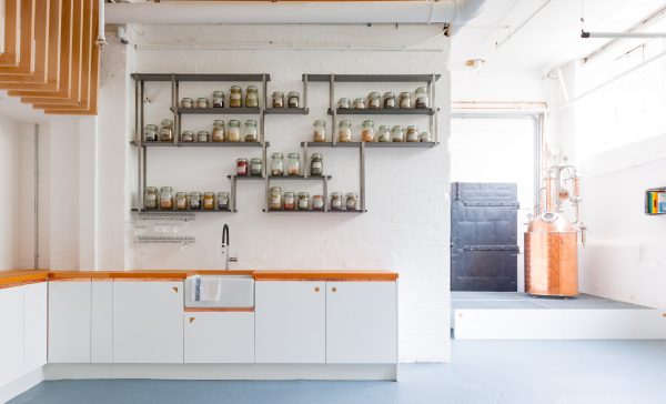 Soda designs adaptable space for east London liqueur workshop