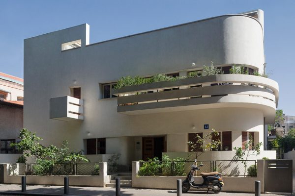 Avraham Soskin House, 12 Lilienblum Street by Zeev Rechter, 1933