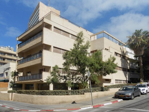3 Mapu Street by Ben-Ami Shulman, 1937