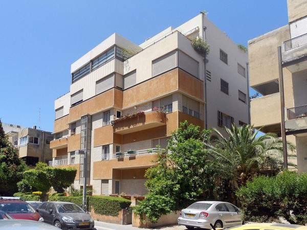 Elishav House, 27 Mazeh Street by Josef and Ze'ev Berlin, 1931