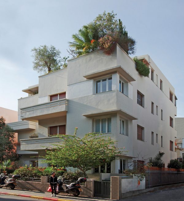 61 Rothschild Boulevard by Salomon Gepstein, 1932