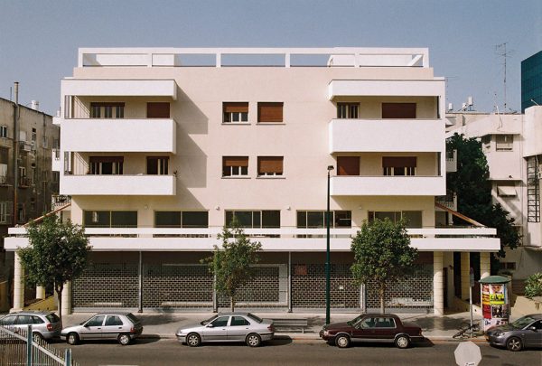 Dr Leon Pines House, 79–81 Yehuda Halevi Street by Yitzhak Rapoport, 1938