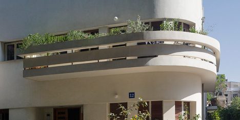10 of Tel Aviv’s best examples of Bauhaus residential architecture
