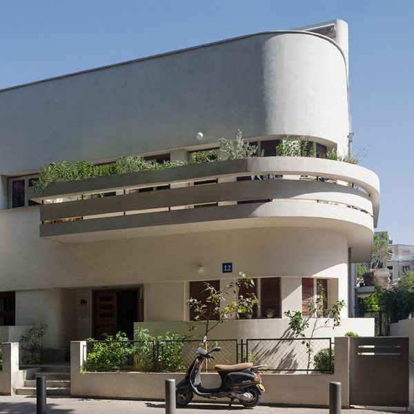 10 of Tel Aviv’s best examples of Bauhaus residential architecture