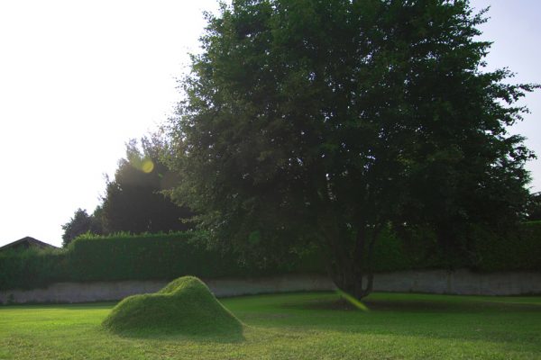 Terra grass chair by Nucleo