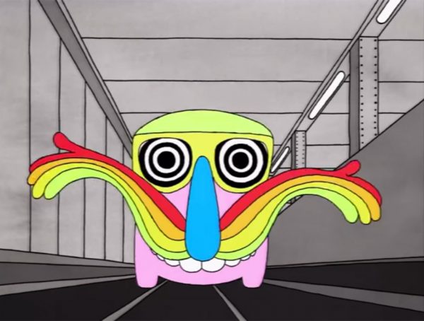 Mrzyk & Moriceau create cast of surreal commuters for The Avalanches
