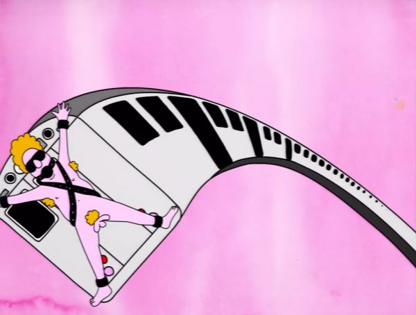Mrzyk & Moriceau create cast of surreal commuters for The Avalanches