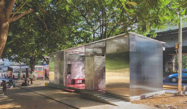 The Light box a restroom for women by Rohan Chavan