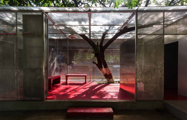 The Light box a restroom for women by Rohan Chavan