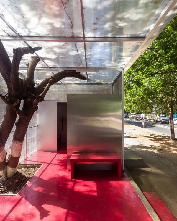 The Light box a restroom for women by Rohan Chavan