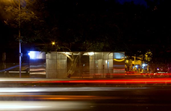 The Light box a restroom for women by Rohan Chavan