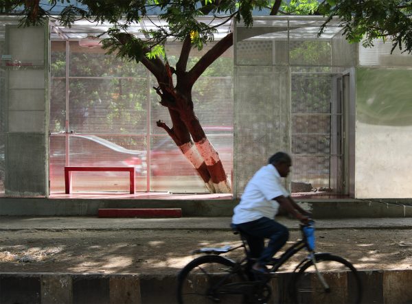 The Light box a restroom for women by Rohan Chavan