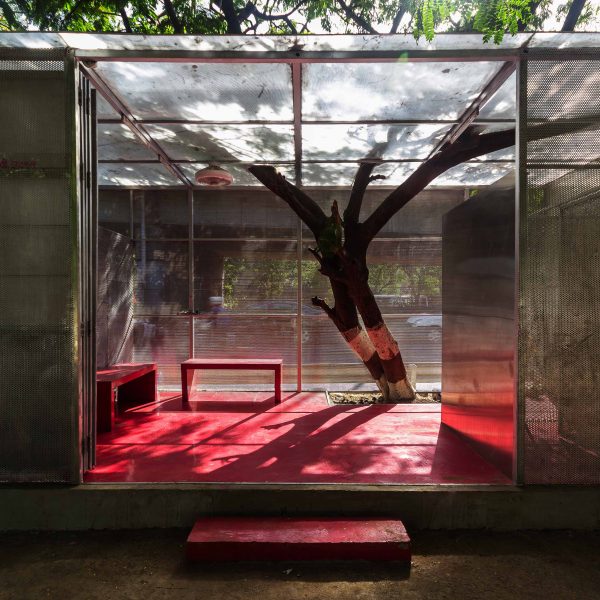 The Light box a restroom for women by Rohan Chavan