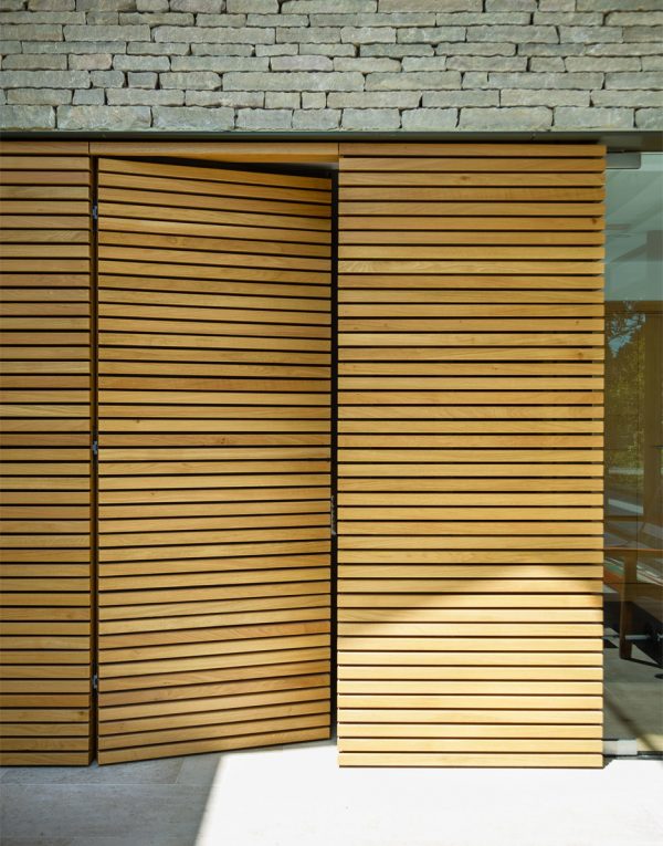 The Pool House in Haslemere by Re-Format