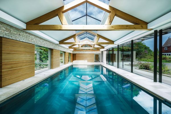 The Pool House in Haslemere by Re-Format