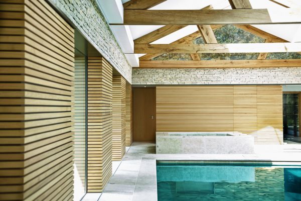 The Pool House in Haslemere by Re-Format