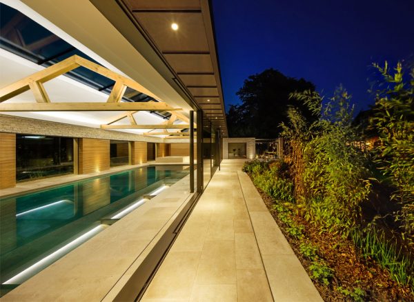 The Pool House in Haslemere by Re-Format