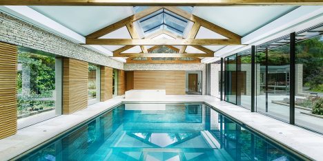 The Pool House in Haslemere by Re-Format