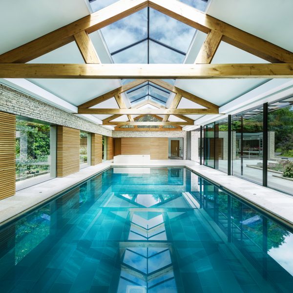 The Pool House in Haslemere by Re-Format