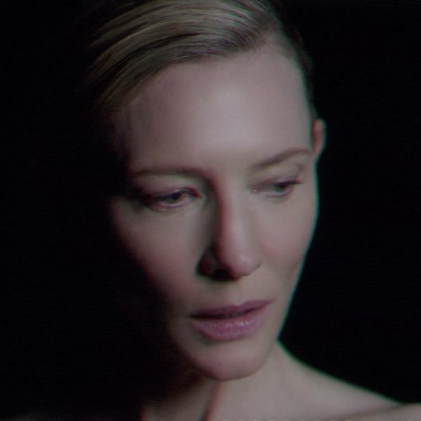 Cate Blanchett's face gradually wares away in John Hillcoat's music video for Massive Attack's