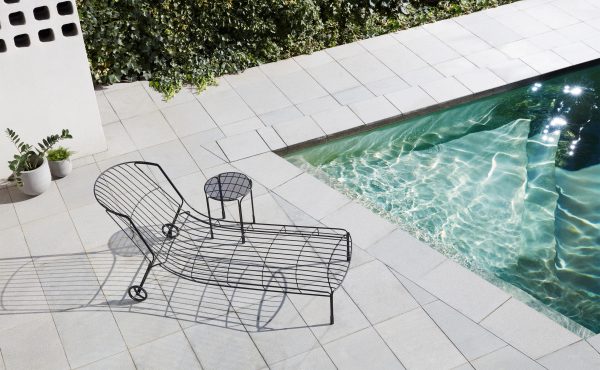 Tidal sunlounger by Trent Jansen