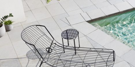 Tidal sunlounger by Trent Jansen
