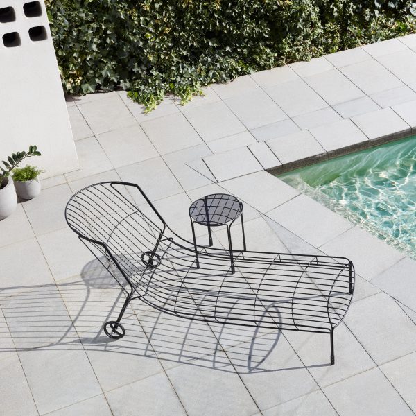 Tidal sunlounger by Trent Jansen