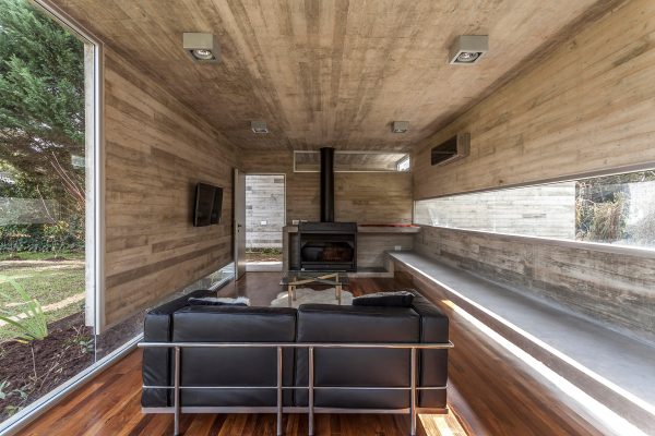 Torcuato House Pavilion by Besonías Almeida