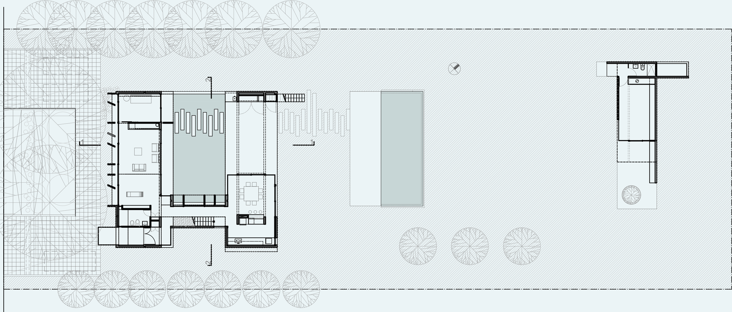 Torcuato House Pavilion by Besonías Almeida