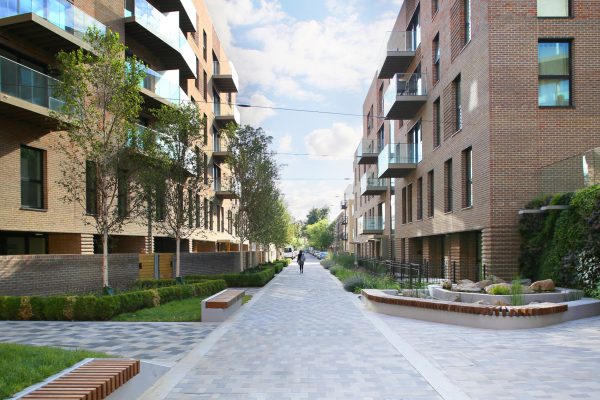 Trafalgar Place by dRMM Architects