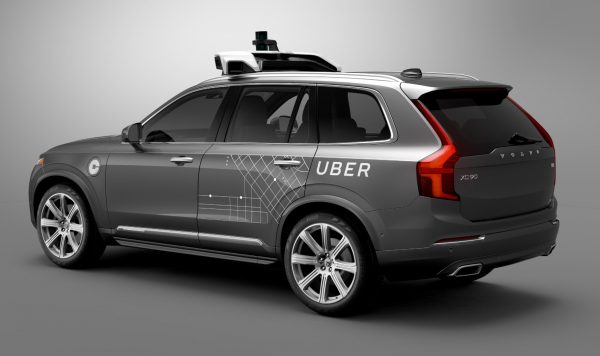 Uber's self-driving taxis to arrive in Pittsburgh this month