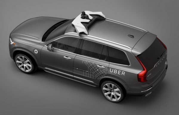 Uber's self-driving taxis to arrive in Pittsburgh this month