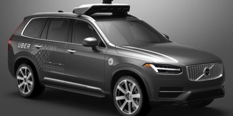 Uber's self-driving taxis to arrive in Pittsburgh this month