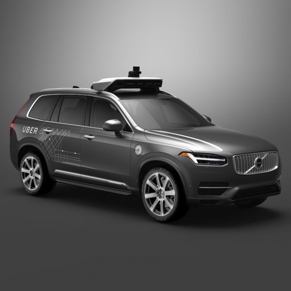 Uber's self-driving taxis to arrive in Pittsburgh this month