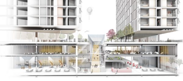 Stanton Williams and Lifschutz Davidson Sandilands to design UCL's Olympic Park campus