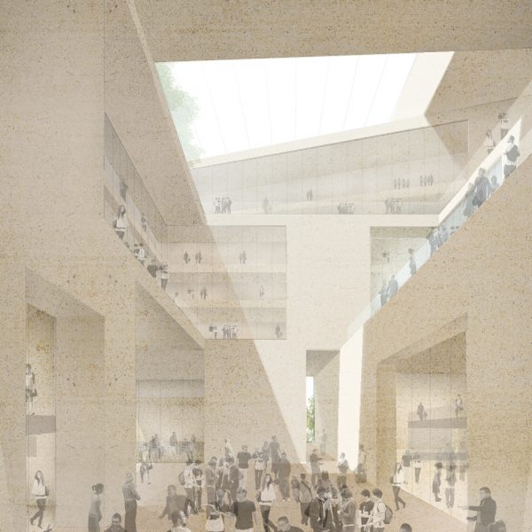 Stanton Williams and Lifschutz Davidson Sandilands to design UCL's Olympic Park campus
