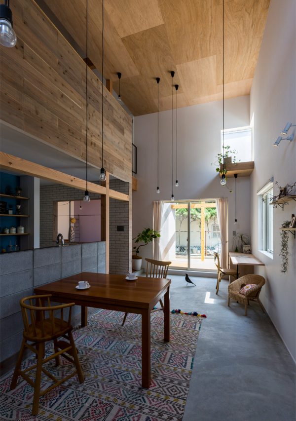 Uji House by Alts Design