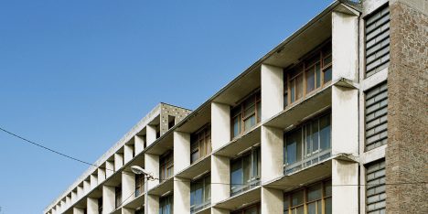 Le Corbusier’s Claude et Duval Factory demonstrates his Modulor proportion system