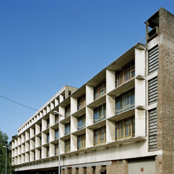 Le Corbusier’s Claude et Duval Factory demonstrates his Modulor proportion system