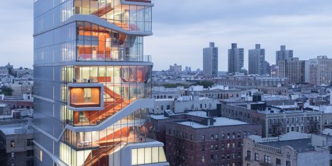 Iwan Baan photographs Diller Scofidio + Renfro’s Vagelos Educational Building in New York