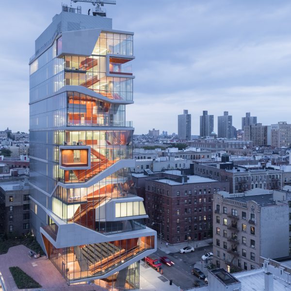 Iwan Baan photographs Diller Scofidio + Renfro’s Vagelos Educational Building in New York