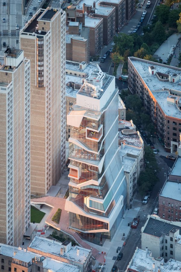 Vagelos Educational building by DS+R
