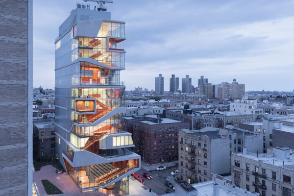 Vagelos Educational building by DS+R